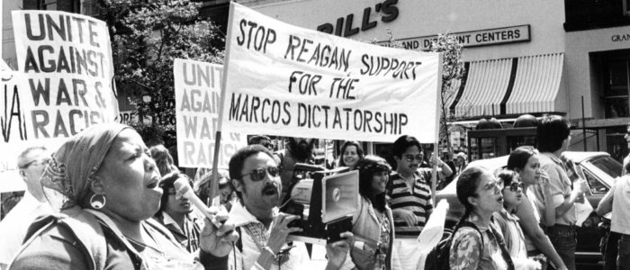 Protests Against Marcos